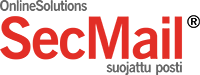 SecMail suojattu sähköposti logo