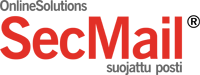 SecMail suojattu sähköposti logo